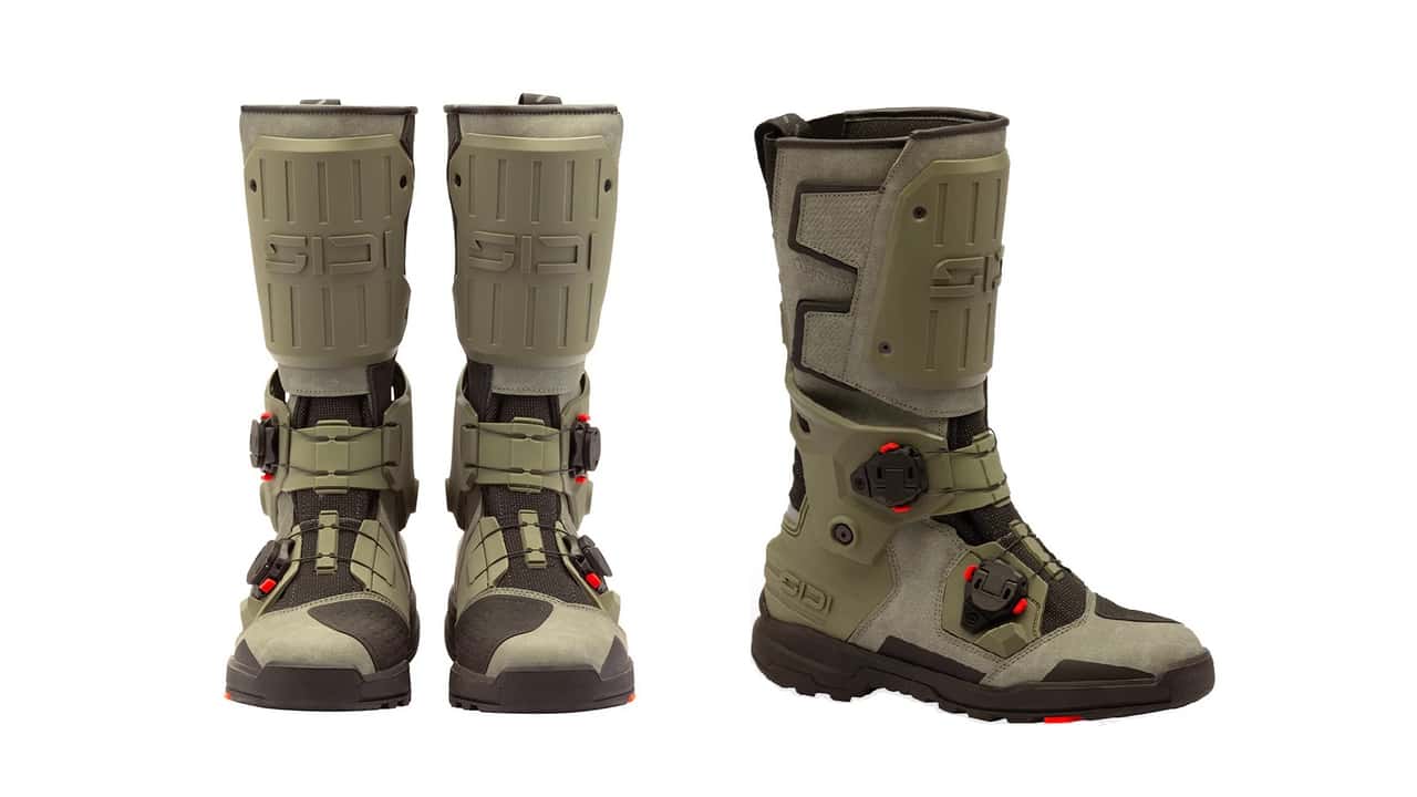 Sidi представила стильные новые туристические мотоботинки для приключений