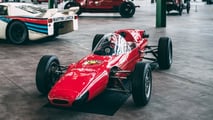 Alcune auto esposte tutti i giorni nell'Heritage Hub Stellantis di Torino