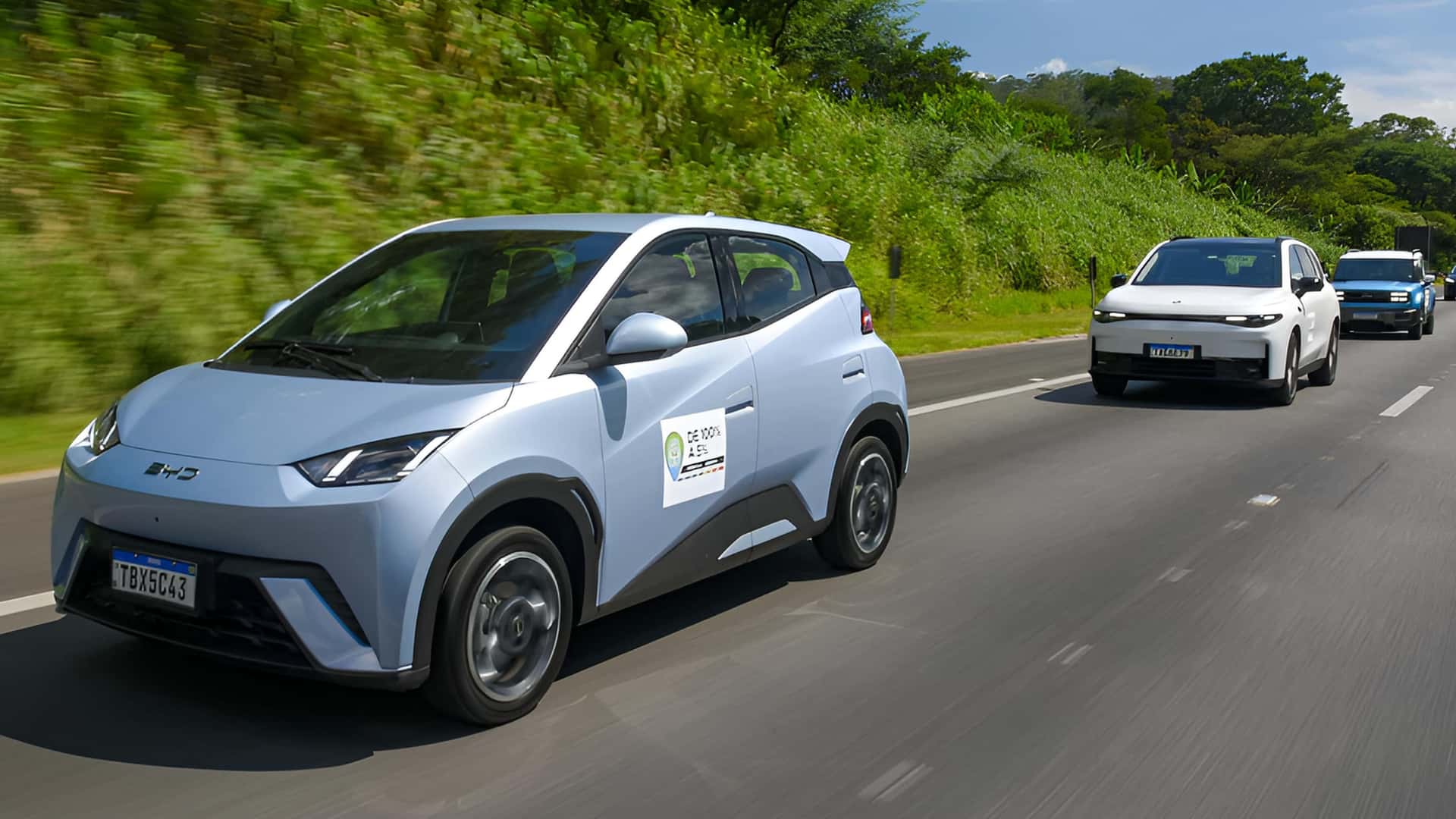 BYD acelera e fica a apenas 89 carros da Hyundai no Brasil