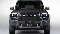 Jetour T1 y T2 edición Dark Knight 2026