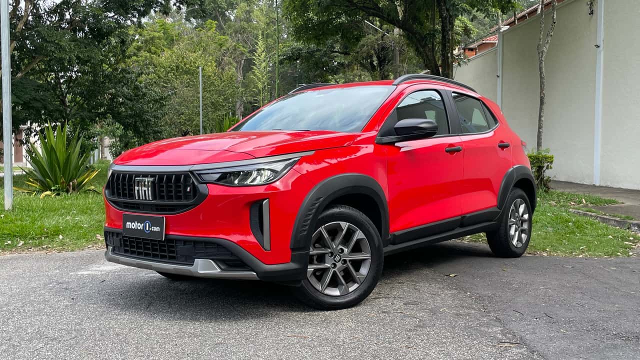 Avaliação Fiat Pulse Drive 1.3 MT 2026 - dianteira