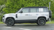 Land Rover Defender Facelift (2027) Erlkönig