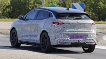 Renault Megane Electric Facelift als Erlkönig