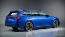 BMW i3 Touring 2026, render
