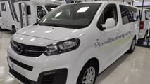 Opel Zafira Life camper 2020