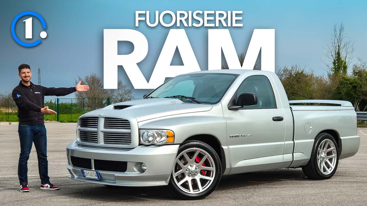 Il pick-up con l'8.3 V10 della Dodge Viper: la prova del Ram SRT-10