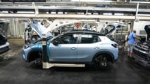 Produção do Volkswagen Tera em Taubaté (SP)
