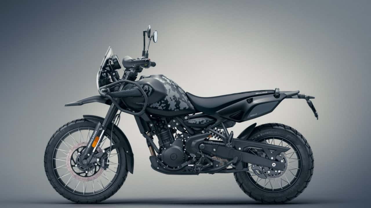 Royal Enfield Brings Adventure to the US with Himalayan Mana Black Edition