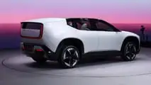 Honda 0 SUV - traseira