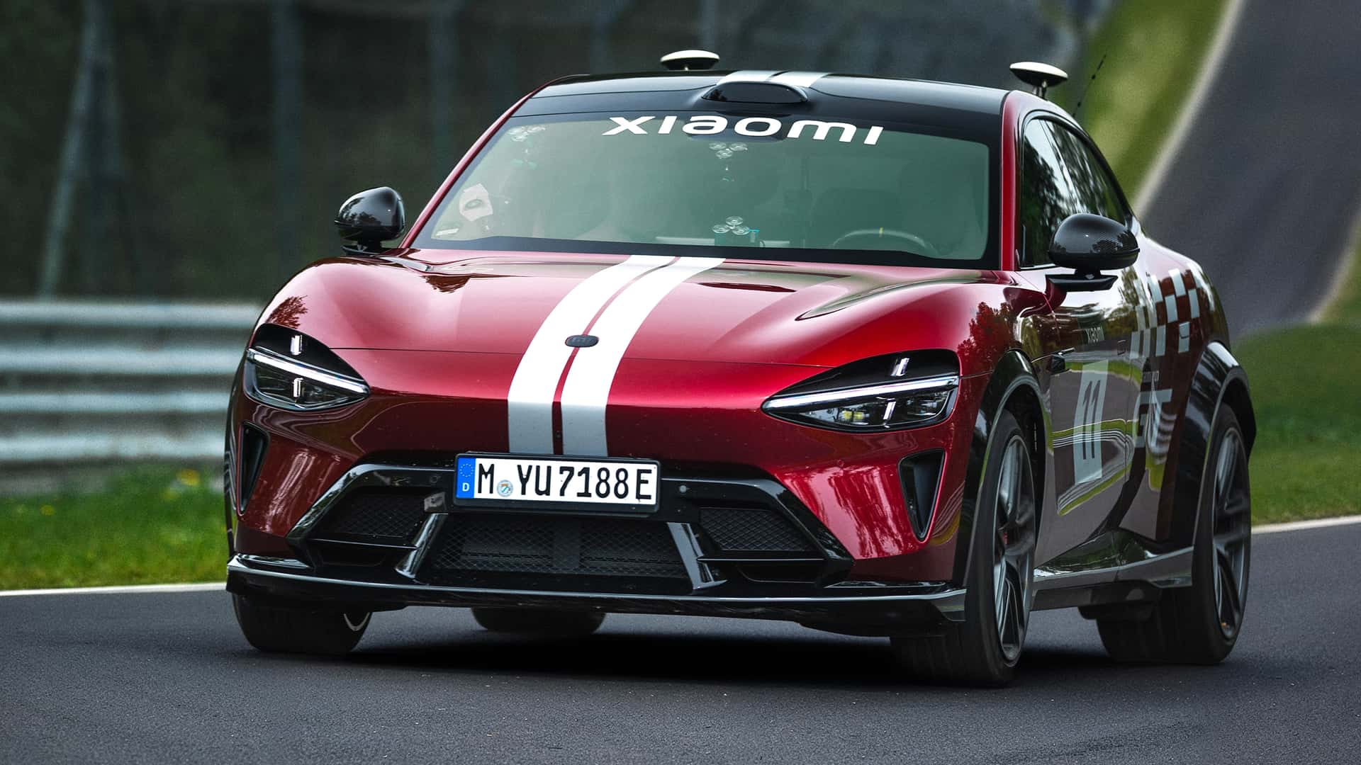 Xiaomi's Driverless Electric SUV Completes Nurburgring Lap