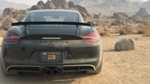 Porsche Cayman GT4 XPEL PPF