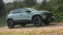 Jeep Avenger FWD (2027) als Verbrenner: Das Exterieur