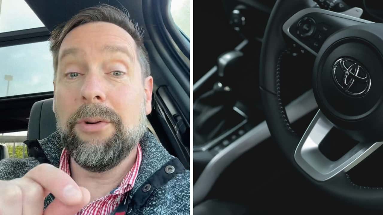 Man Buys Toyota. Then He Discovers A Hidden Feature