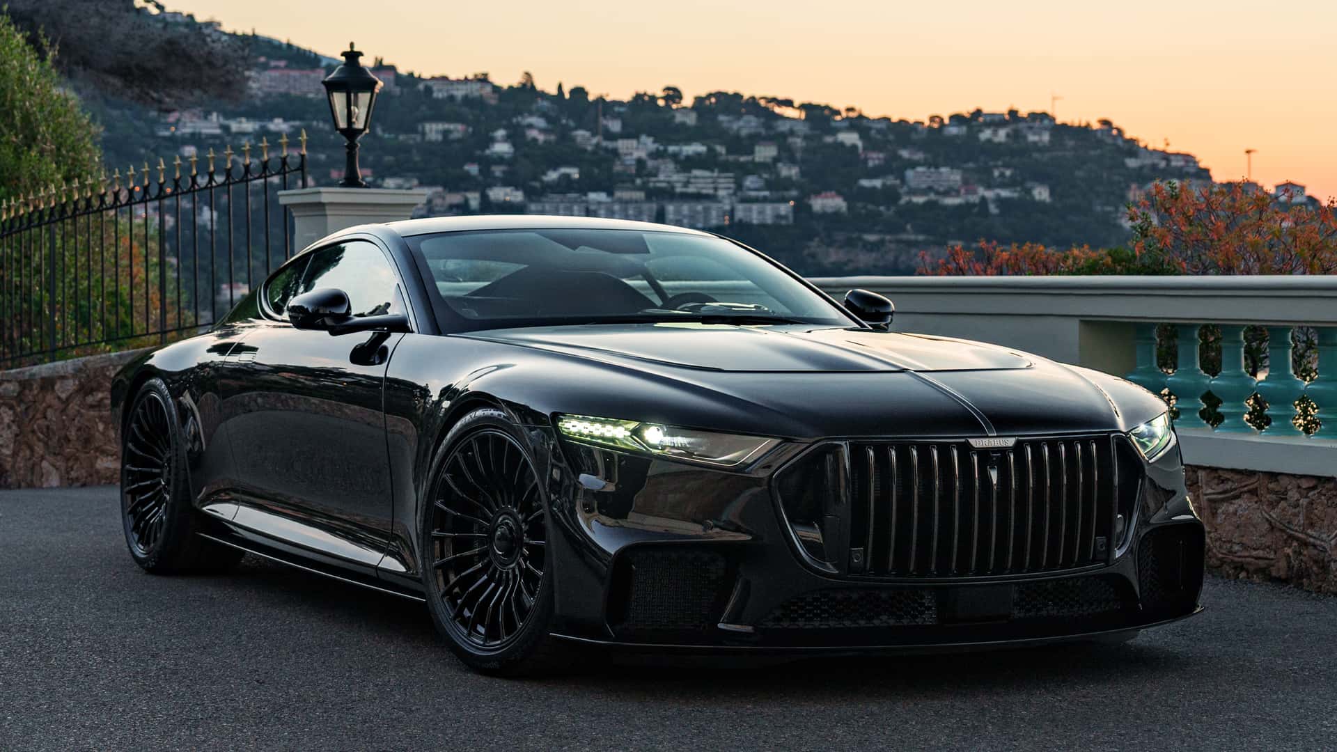 Brabus Bodo Hyper-GT：破紀錄的 V12 豪華 GT 超跑，售價破百萬美元