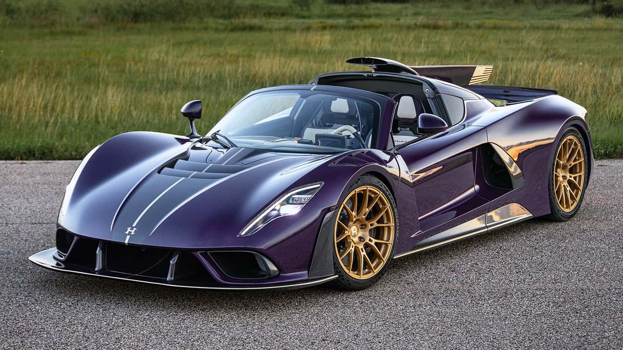 Hennessey Venom F5-M