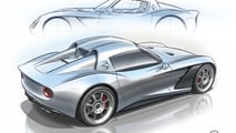 Automobili Mignatta, i primi bozzetti della futura Rina Coupé