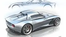 Automobili Mignatta, i primi bozzetti della futura Rina Coupé