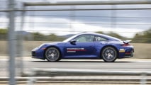 Porsche 911 Carrera S (992) auf dem Laguna Seca Raceway
