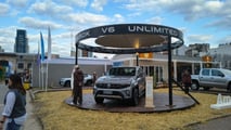 Volkswagen Amarok V6 Unlimited na Argentina