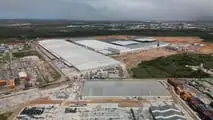 Fábrica da BYD em Camaçari (BA)