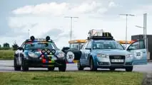 Audi A4 Avant 2.0 TDI (2005) von eBay Motors bei der Baltic Sea Circle Rallye 2026