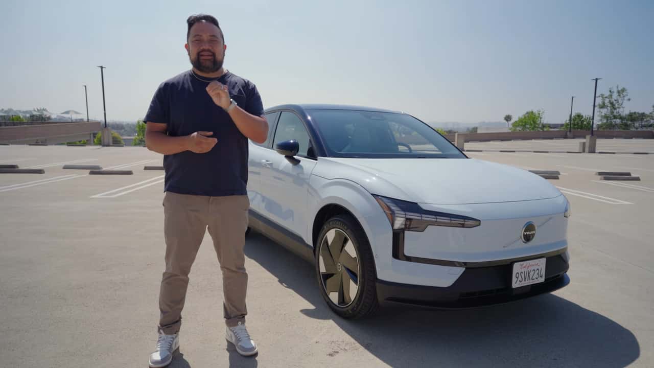 2025 Volvo EX30 in Edmunds' fleet