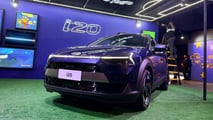 Novo Hyundai I20 2027 - fotos ao vivo (BR)