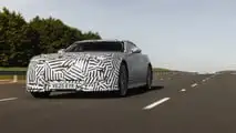 Jaguar Type 00, primeiro contato com o protótipo