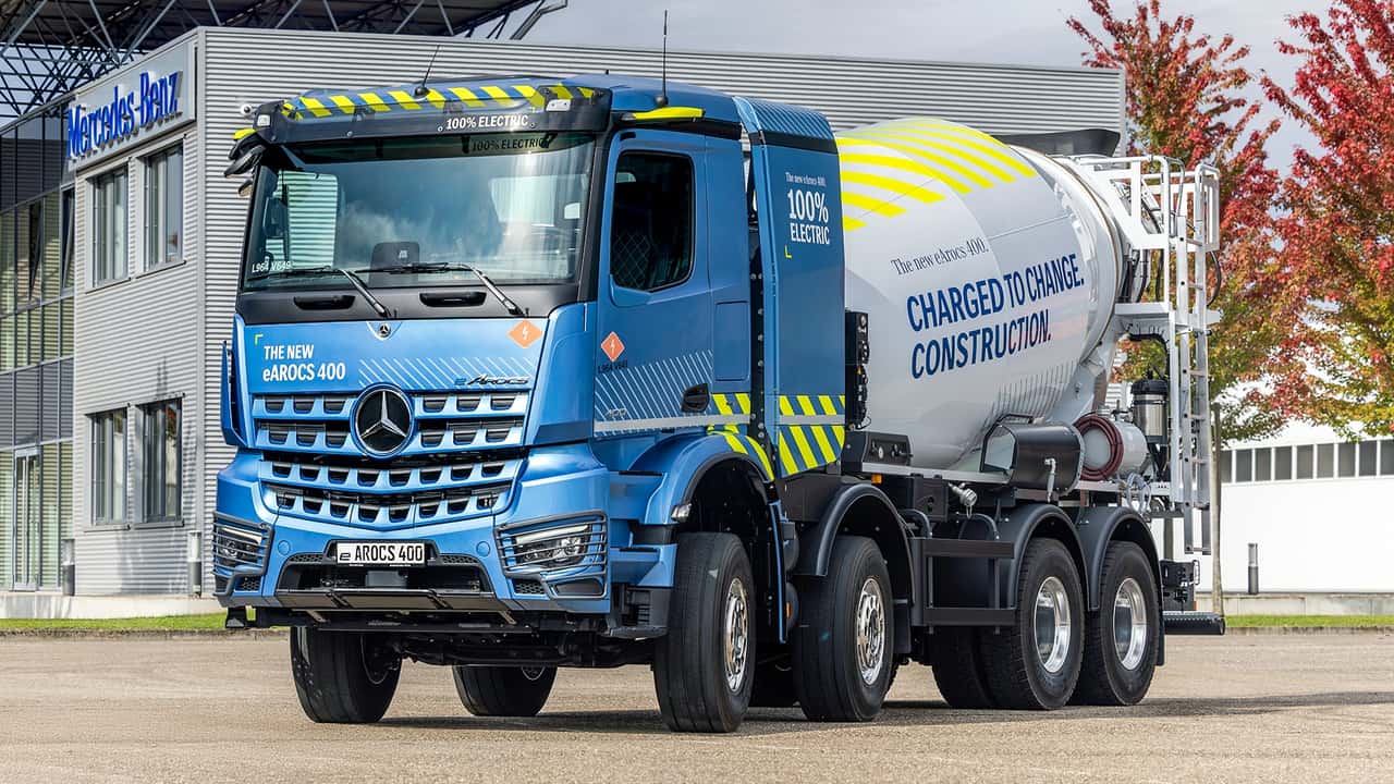 Mercedes-Benz eArocs 400 (2026)