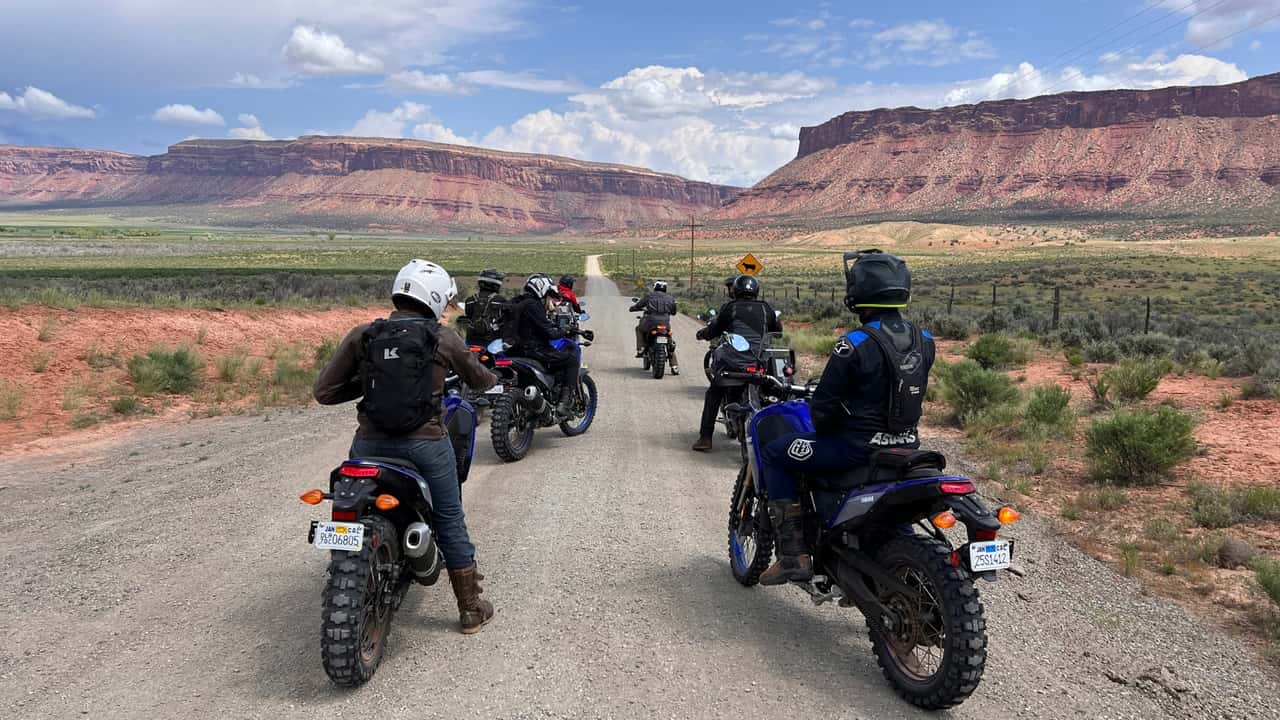 Yamaha Tenere Trek