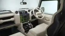 Land Rover Classic Defender V8 (2026) in Spectral Green