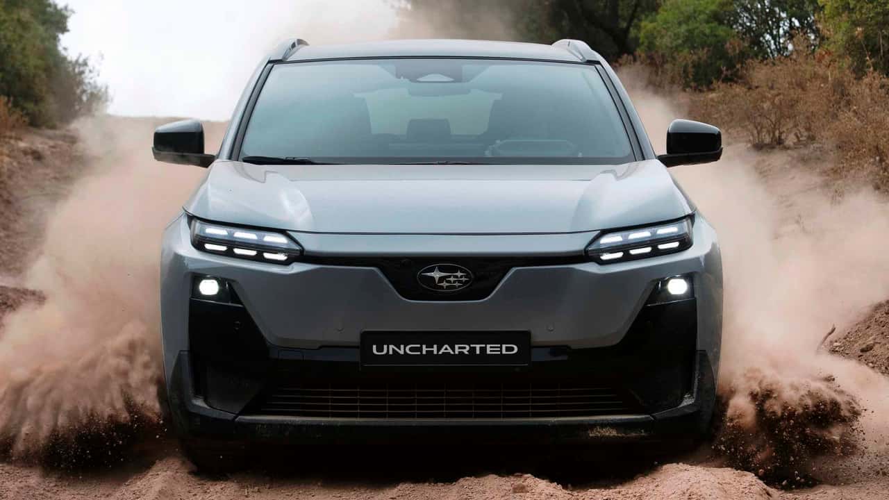 Subaru Uncharted 2026
