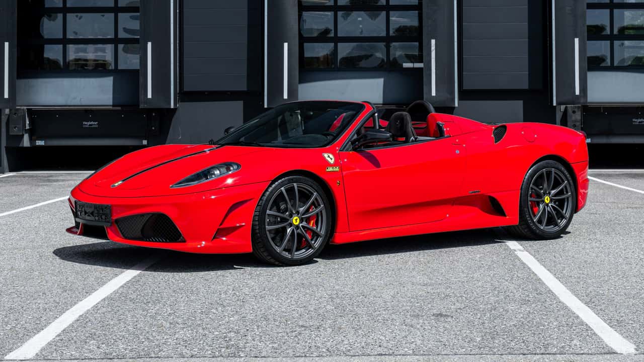Ferrari 16M Spider : Un cabriolet de 510 ch qui vaut son pesant d’or