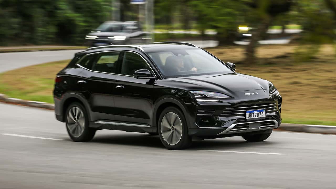 BYD Song Plus lidera ranking dos carros mais blindados de 2026; veja o top 10