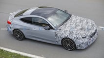 Mercedes CLE 63 AMG (2026) Erlkönig