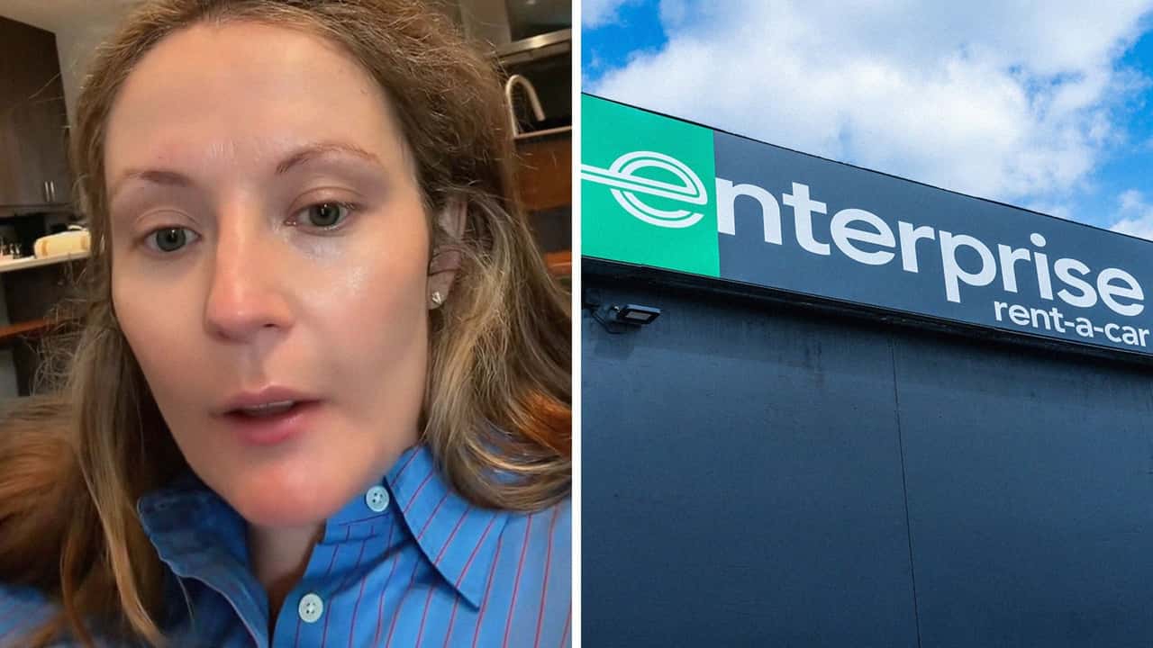 Enterprise accuses couple of 'ruining' their car