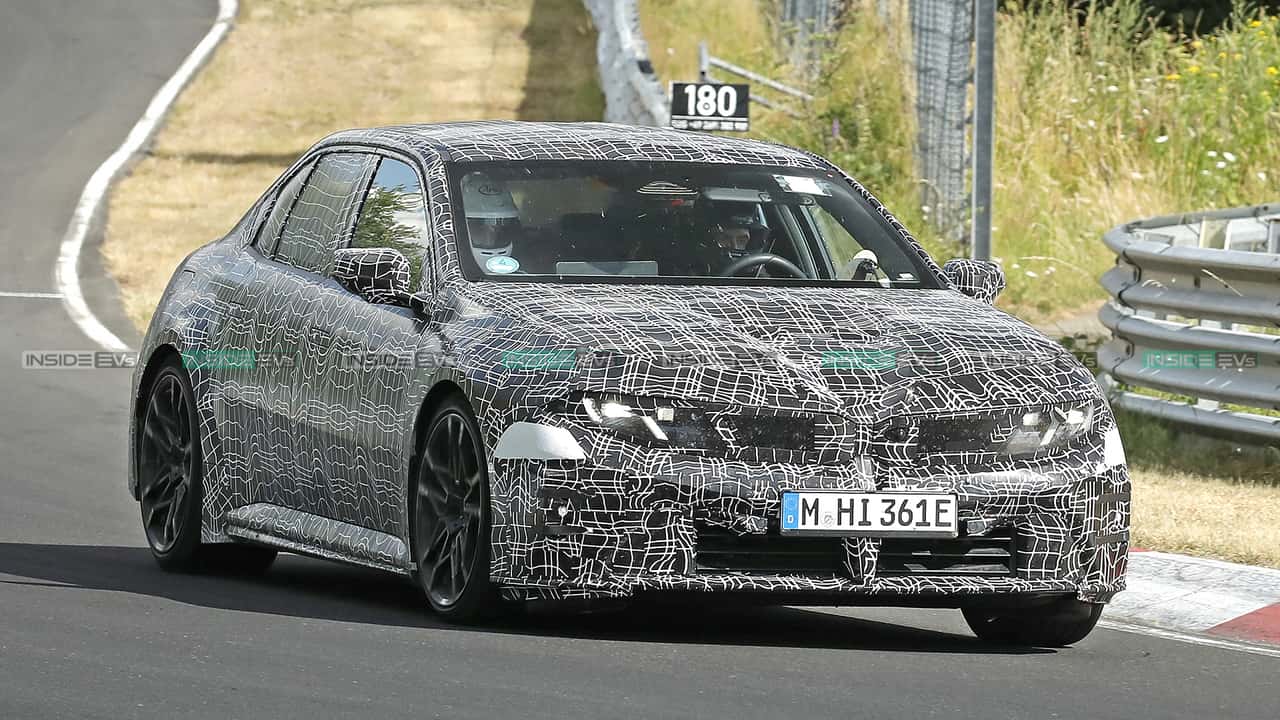 BMW i3 M (2027) Erlkönig