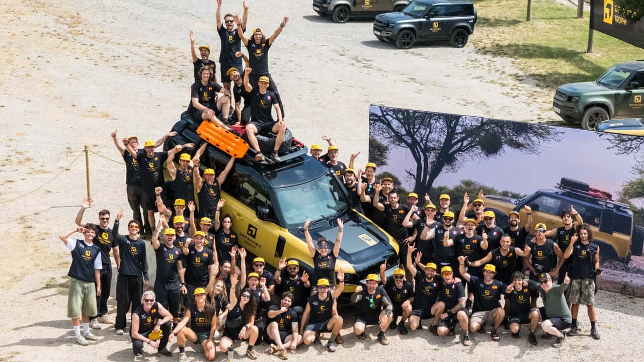 Defender Trophy 2026, clasificación europea