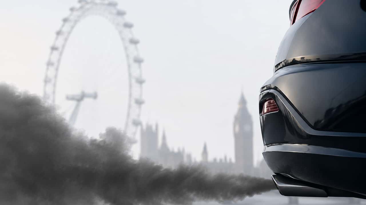 Dieselgate, fumo di londra