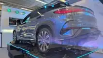 BYD Sealion 7 no dinamômetro
