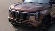2027 Mitsubishi Pajero