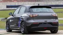 Geely EX2 Street e Track