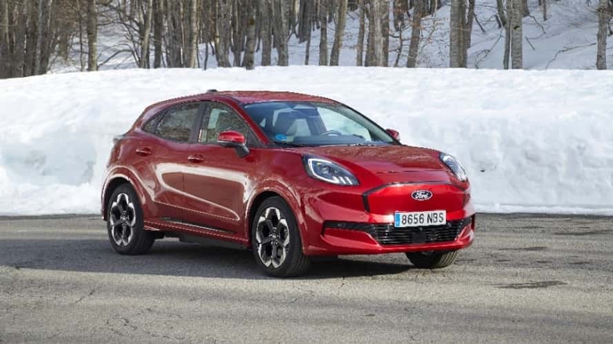 Sulla Ford Puma Gen-E 2026 aumenta la batteria e l'autonomia