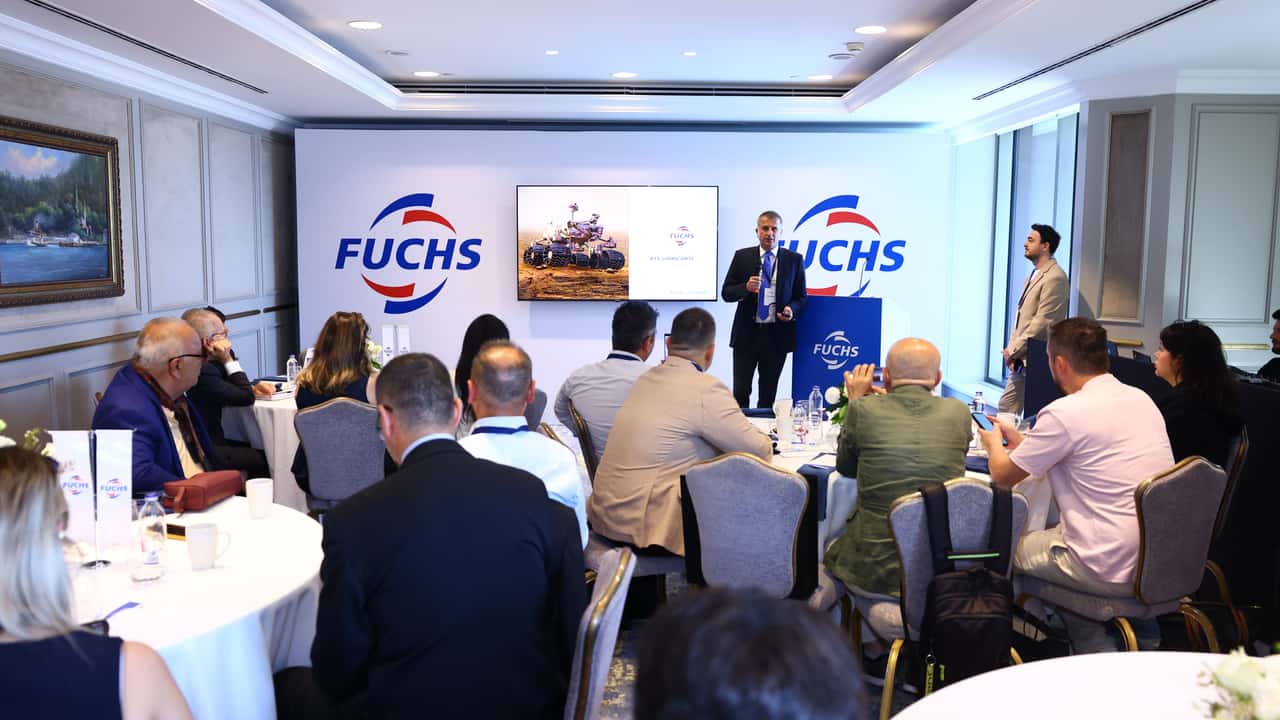 Fuchs Lubricants, Türkiye'de büyüme stratejisini açıkladı