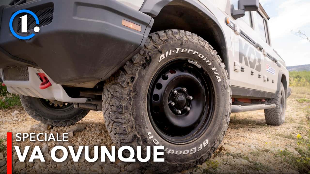 BFGoodrich All-Terrain T/A KO3 prova