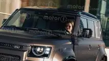 Land Rover Defender „Extreme“ (2027), Rendering von Motor1.com