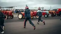 Porsche Rennsport Reunion: le corse in tratore