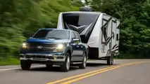 Extérieur du Ford F-150 XLT 2024