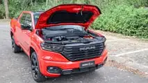 Ram Rampage R/T 2024 motor