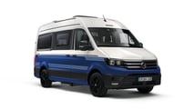 Eriba Car camper van based on Volkswagen Crafter